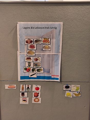 Lagerung durch Teilnehmer