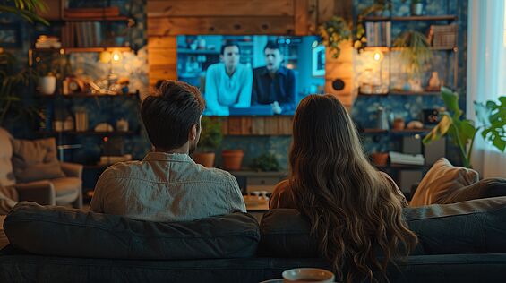 Was ist besser für das Klima: Streamen oder TV gucken?