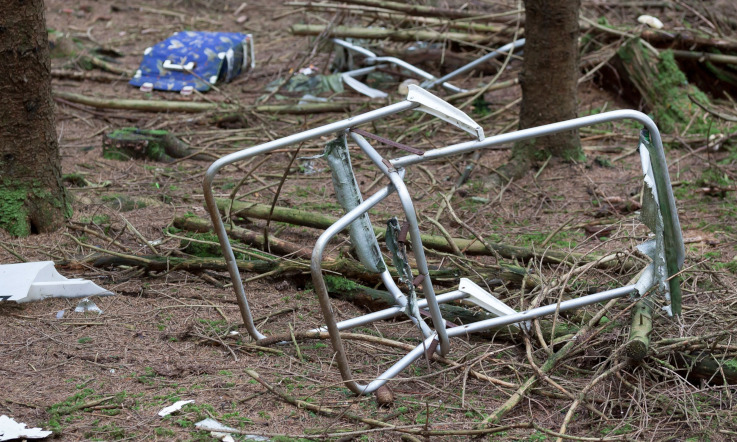 Müll in der Natur